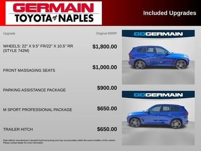 Used 2025 BMW X5 M60i w/ Parking Assistance Package