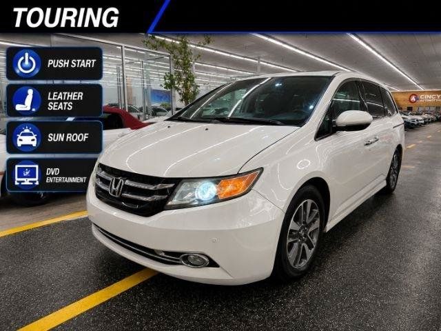 Used 2014 Honda Odyssey Touring image 1