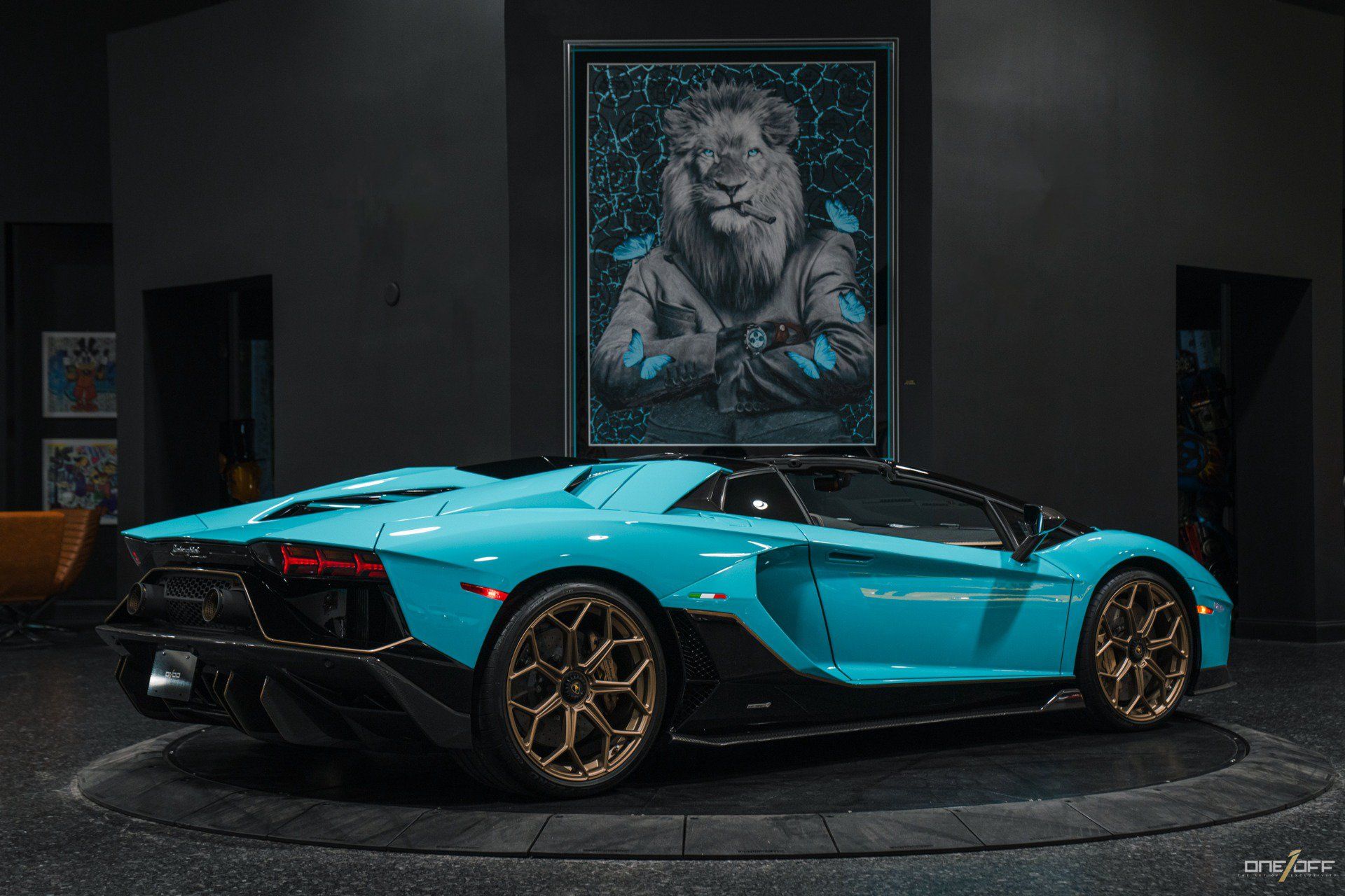 Used 2022 Lamborghini Aventador LP 780-4 Ultimae AWD/4WD image 4