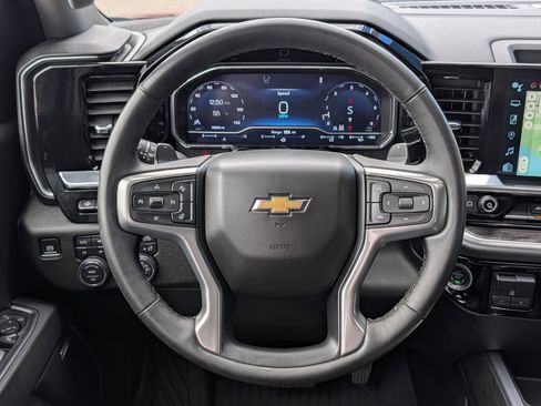Certified 2025 Chevrolet Silverado 1500 LTZ w/ LTZ Premium Package AWD/4WD image 12