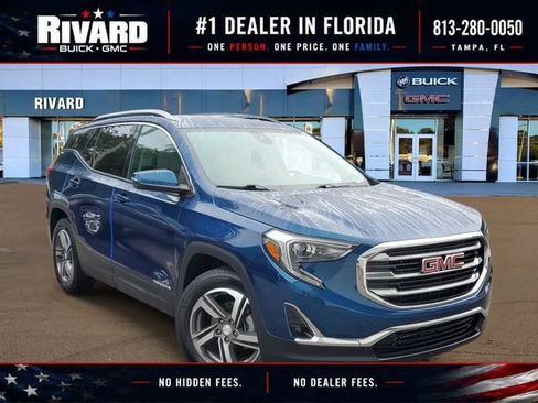 Used 2021 GMC Terrain SLT FWD image 1