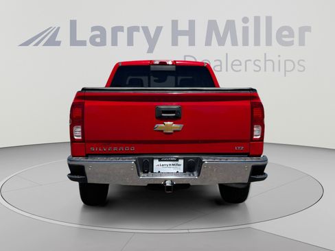 Used 2018 Chevrolet Silverado 1500 LTZ w/ LTZ Plus Package AWD/4WD image 5