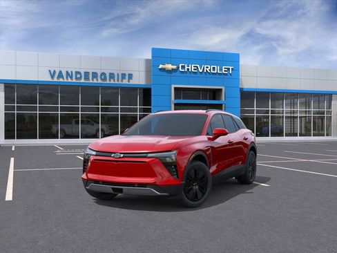 New 2026 Chevrolet Blazer EV LT w/ Super Cruise Package image 8