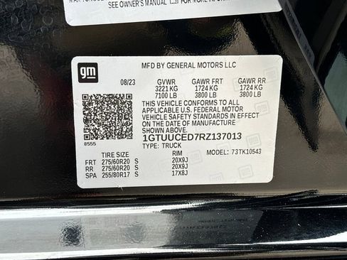 Used 2024 GMC Sierra 1500 Elevation w/ Elevation Premium Package image 30