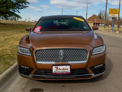 Used 2017 Lincoln Continental Black Label w/ Rear-seat Package image 2