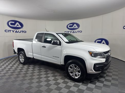 Used 2022 Chevrolet Colorado LT w/ Fleet Safety Package RWD image 1