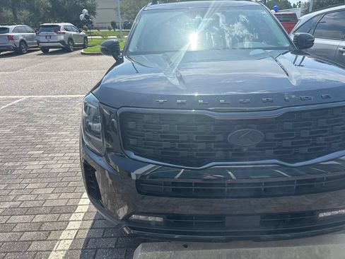 Used 2021 Kia Telluride SX w/ Nightfall Edition Package AWD/4WD image 16
