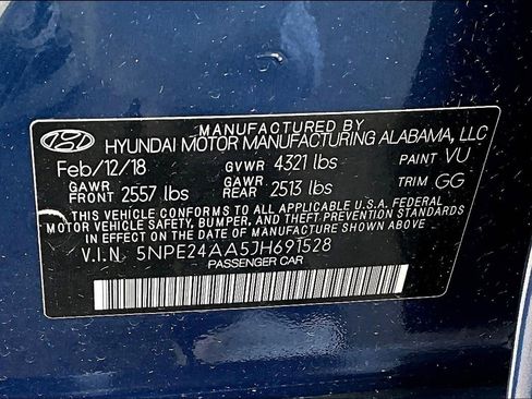 Used 2018 Hyundai Sonata ECO image 35