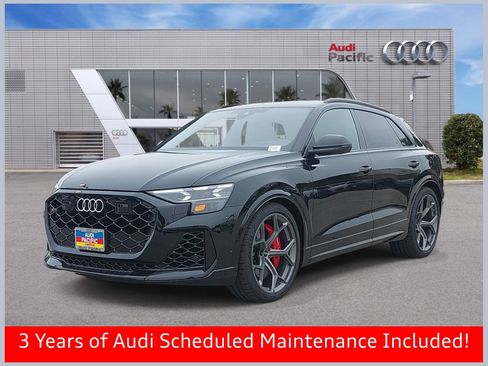 New 2026 Audi RS Q8 performance AWD/4WD image 1