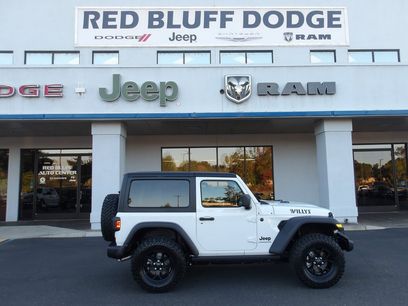 New 2026 Jeep Wrangler Willys