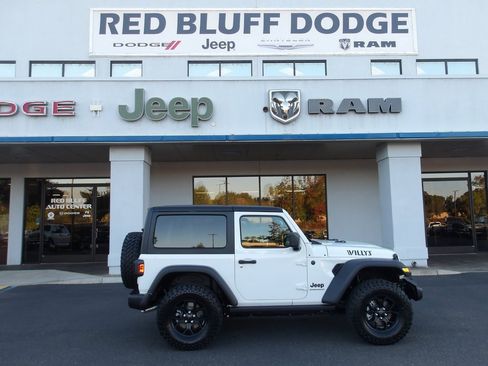 New 2026 Jeep Wrangler Willys image 1