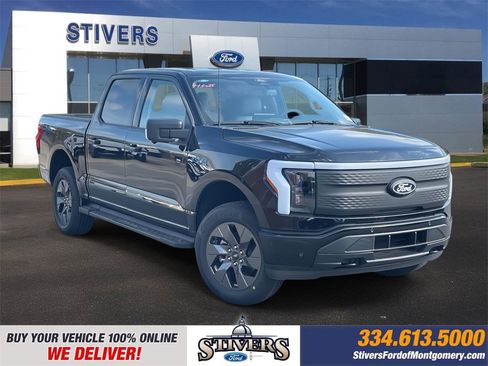 New 2025 Ford F150 Lightning Flash image 1
