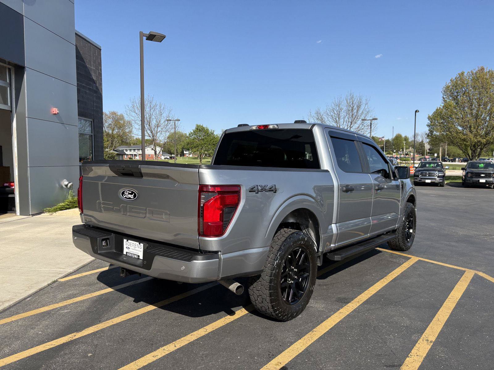 Used 2024 Ford F150 STX w/ STX Black Appearance Package AWD/4WD image 6