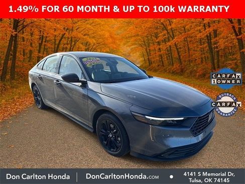 Certified 2025 Honda Accord SE image 1