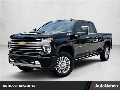 Used 2023 Chevrolet Silverado 2500 High Country w/ Z71 Off-Road Package AWD/4WD image 1