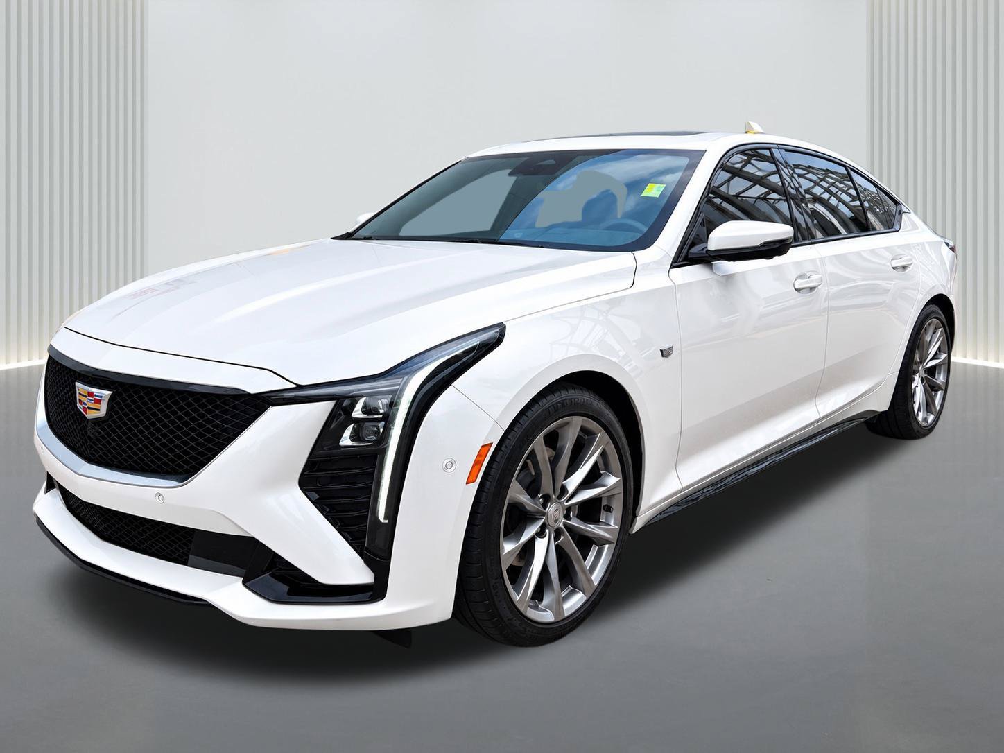 Used 2025 Cadillac CT5 Sport w/ Sun And Sound Package RWD image 2