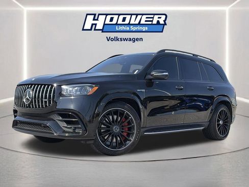 Used 2024 Mercedes-Benz GLS 63 AMG 4MATIC image 1