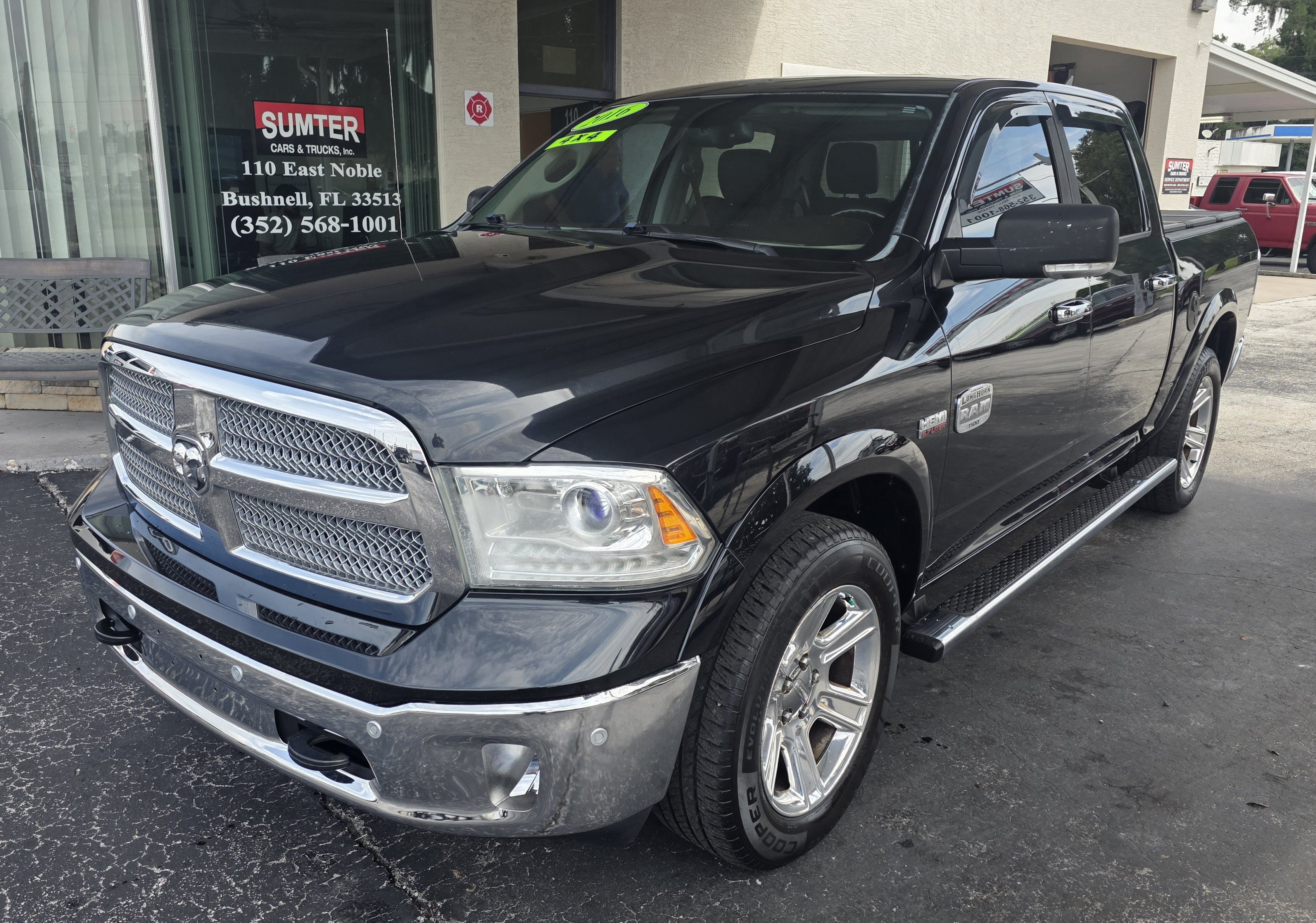 Used 2016 RAM 1500 Laramie Longhorn w/ Convenience Group AWD/4WD image 2
