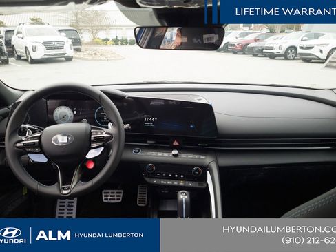 New 2026 Hyundai Elantra N FWD image 21
