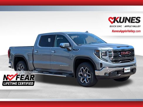 New 2026 GMC Sierra 1500 SLT w/ SLT Premium Plus Package AWD/4WD image 1