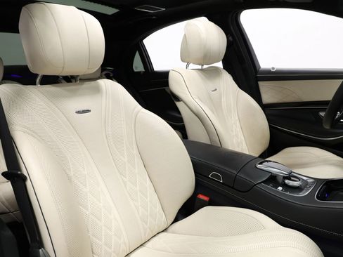 Used 2015 Mercedes-Benz S 63 AMG 4MATIC Sedan image 87