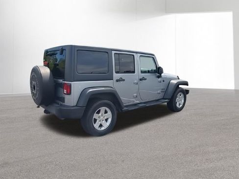 Used 2016 Jeep Wrangler Unlimited Sport w/ Quick Order Package 24S AWD/4WD image 10