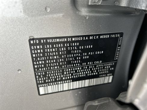 New 2026 Volkswagen Taos S image 45