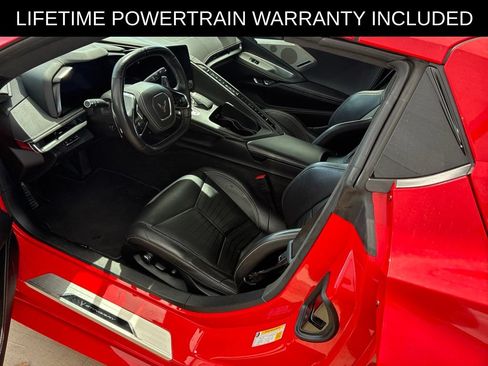 Used 2025 Chevrolet Corvette Stingray Premium Conv w/ 3LT RWD image 6