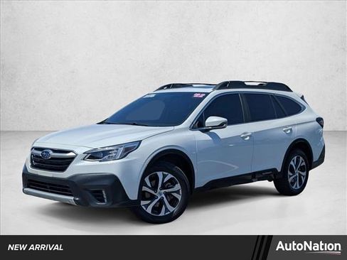Used 2022 Subaru Outback Limited AWD/4WD image 1