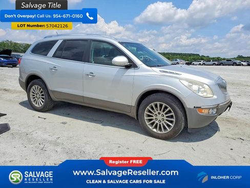 Used 2011 Buick Enclave CXL AWD/4WD image 5