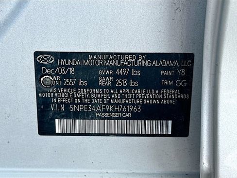 Used 2019 Hyundai Sonata SEL FWD image 31