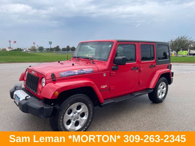 Used 2014 Jeep Wrangler Unlimited Sahara w/ Dual Top Group AWD/4WD image 6