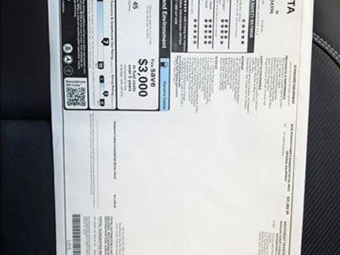 New 2026 Toyota Camry SE image 17