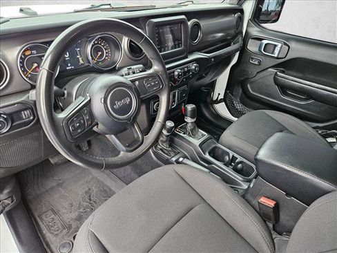 Used 2023 Jeep Wrangler Sport AWD/4WD image 12