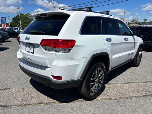 Certified 2017 Jeep Grand Cherokee Limited AWD/4WD image 7