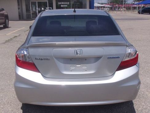 Used 2012 Honda Civic Hybrid Sedan image 6