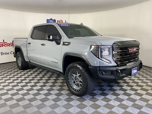 Used 2024 GMC Sierra 1500 AT4X w/ AT4X AEV Edition AWD/4WD image 1