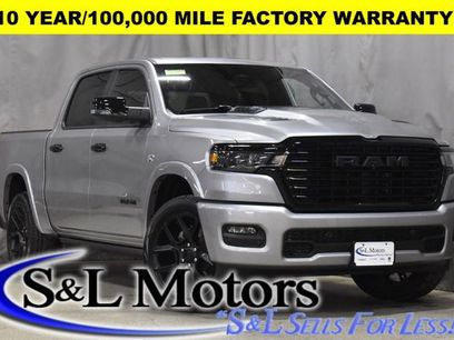 New 2026 RAM 1500 Laramie w/ Night Edition