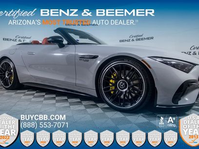 Used 2022 Mercedes-Benz SL 63 AMG 4MATIC