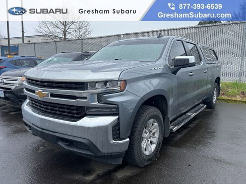 Used 2020 Chevrolet Silverado 1500 LT w/ True North Edition image 1