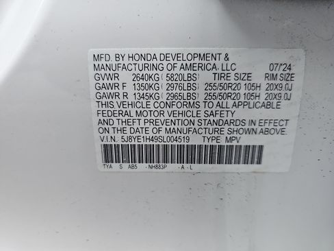 Certified 2025 Acura MDX SH-AWD w/ Technology Package image 34