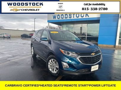 Certified 2021 Chevrolet Equinox LT