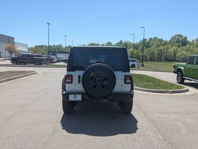 New 2026 Jeep Wrangler Unlimited Sport