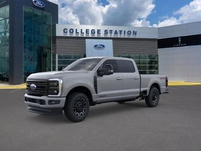 New 2025 Ford F250 Platinum w/ FX4 Off-Road Package