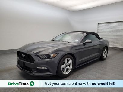 Used 2015 Ford Mustang Convertible