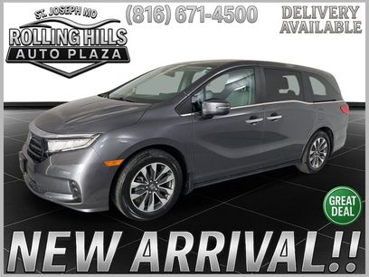 Used 2024 Honda Odyssey EX-L
