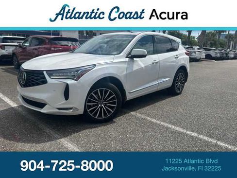Used 2025 Acura RDX SH-AWD w/ Advance Package image 1