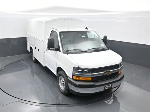 New 2025 Chevrolet Express 3500 w/ Power Convenience Package image 1