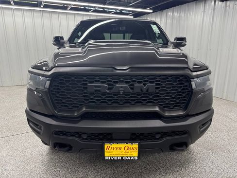 Used 2025 RAM 1500 Rebel w/ Advanced Safety Group II AWD/4WD image 2