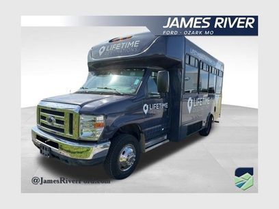 Used 2012 Ford E-350 and Econoline 350 Super Duty w/ Shuttle Bus Prep Pkg